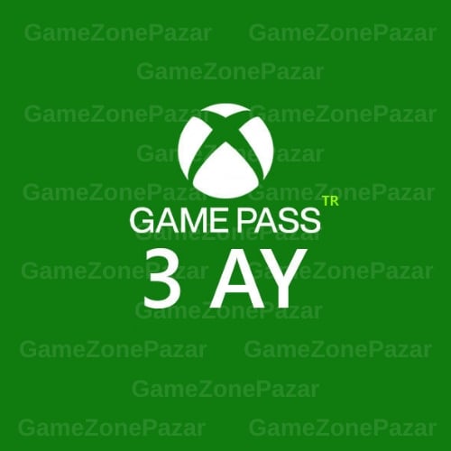  3 Aylık Xbox Gamepass Kodu + Garanti